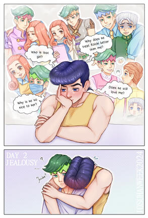 josuhanweek day 2