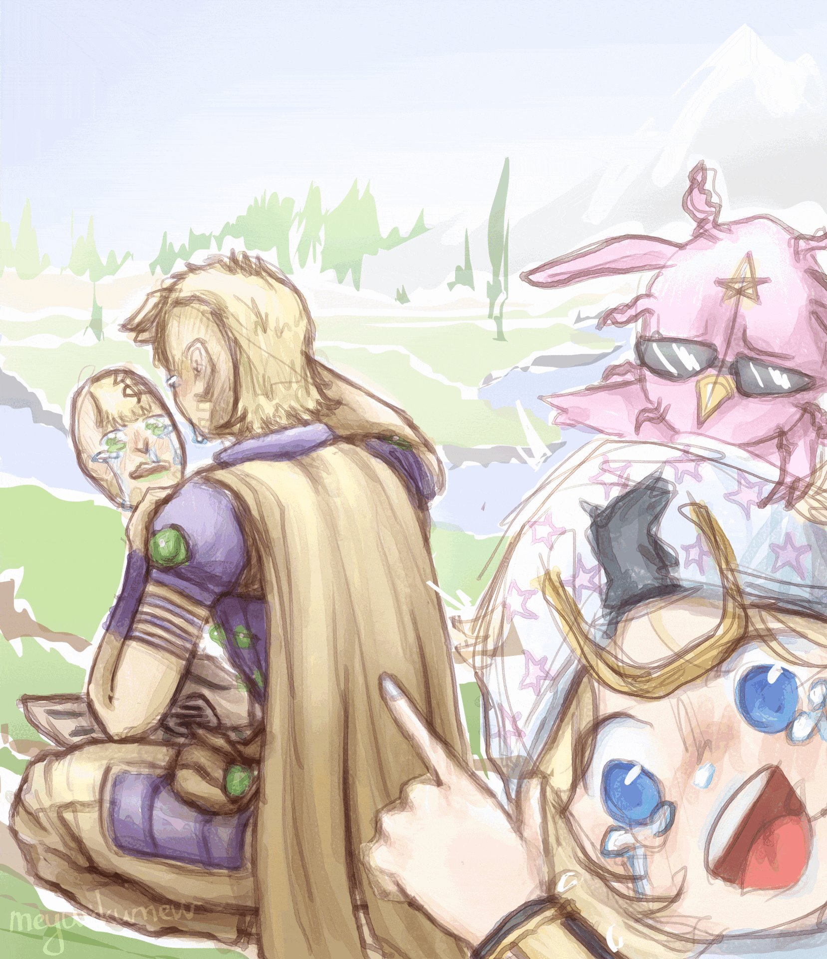 johnny and gyro silly doodle