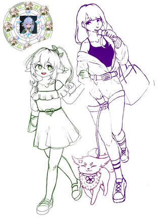 sketch