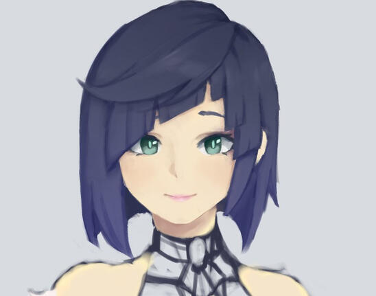 Yelan sketch