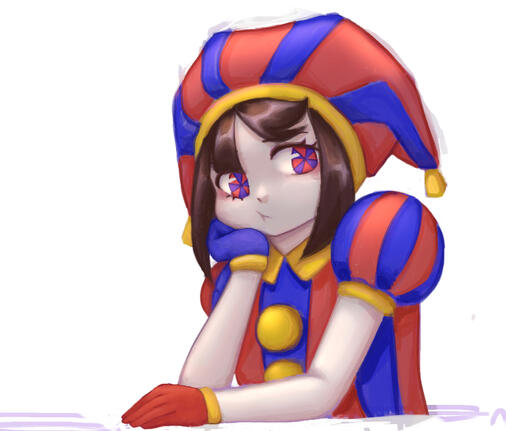 pomni sketch