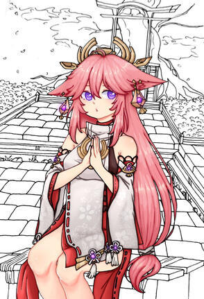 yae miko