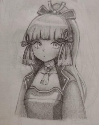 ayaka sketch