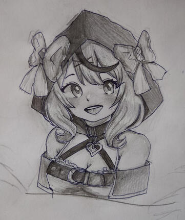 sakamata chloe sketch